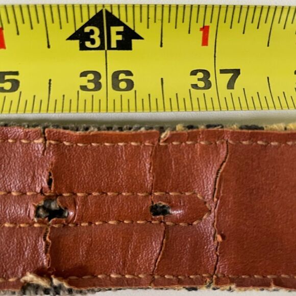 Colorful Woven Cotton Belt  - Picture 8 of 8